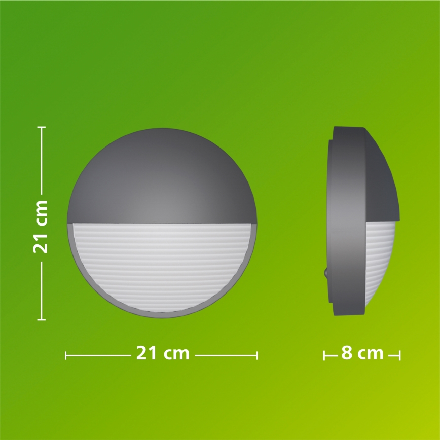 Philips - LED välisseinavalgusti CAPRICORN LED/4,3W/230V IP44