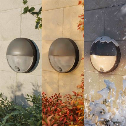 Philips - LED välisseinavalgusti liikumisanduriga CAPRICORN LED/4,3W/230V IP44