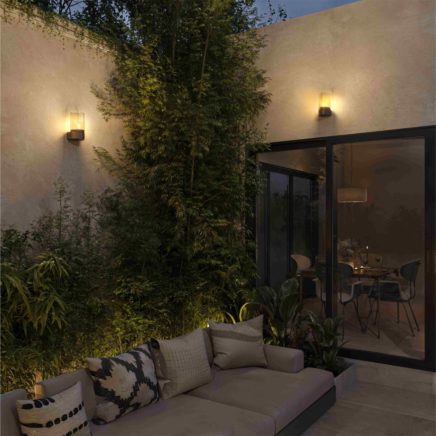 Philips - LED välisseinavalgusti NAYL 1xE27/4W/230V 2700K IP44