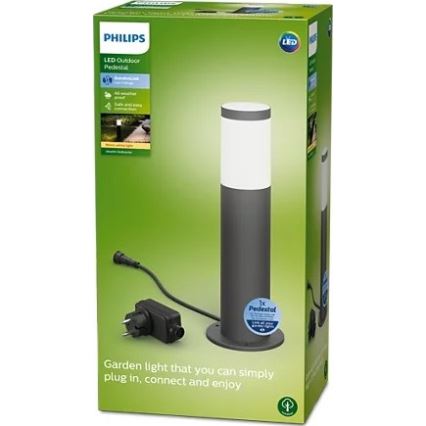 Philips - LED välisvalgusti GARDENLINK LED/6W/230V 2700K IP44