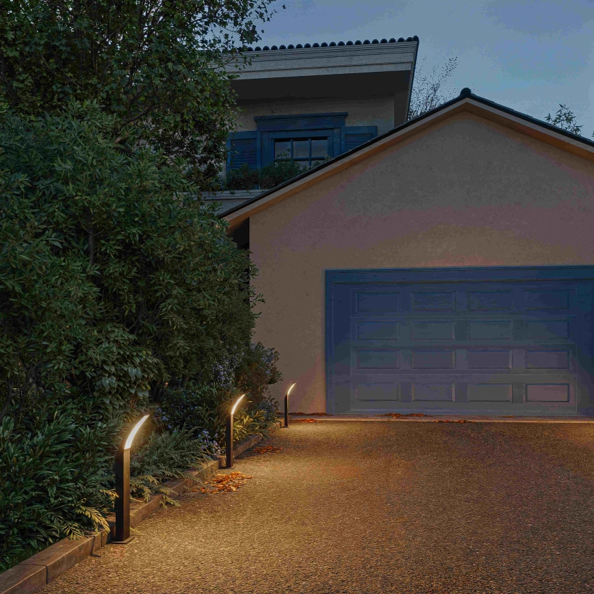 Philips - LED välisvalgusti SPLAY LED/4,3W/230V 2700K 60 cm IP44