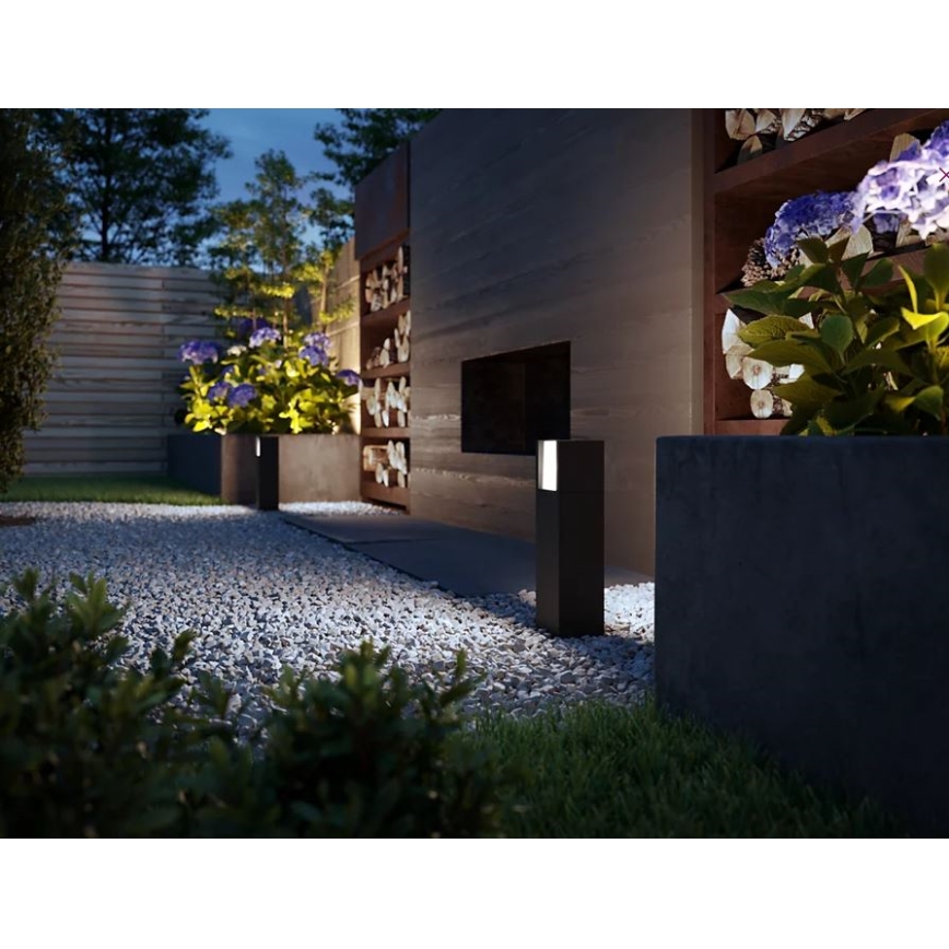 Philips - LED Välivalgusti LED/6W/12V 4000K 2700K IP44