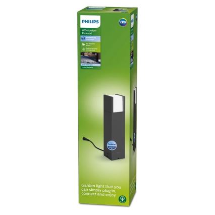 Philips - LED Välivalgusti LED/6W/12V 4000K 2700K IP44