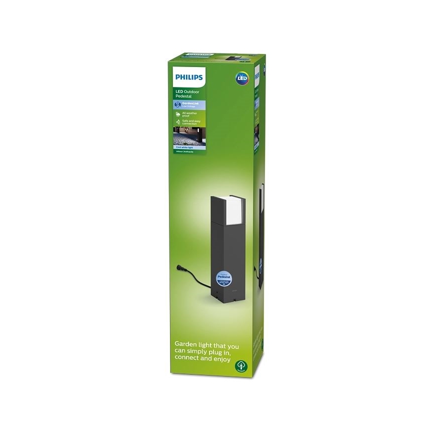 Philips - LED Välivalgusti LED/6W/12V 4000K 2700K IP44