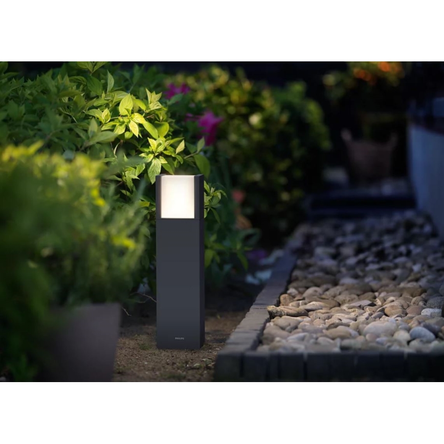 Philips - LED Välivalgusti ARBOUR LED/3,8W/230V 40 cm 2700K IP44