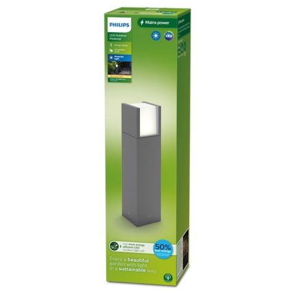 Philips - LED Välivalgusti ARBOUR LED/3,8W/230V 40 cm 2700K IP44
