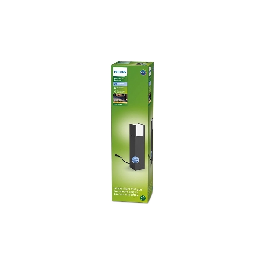 Philips - LED Välivalgusti LED/6W/12V 2700K IP44