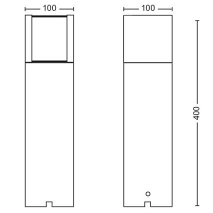 Philips - LED Välivalgusti LED/6W/12V 2700K IP44