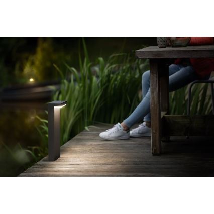 Philips - LED Välivalgusti BUSTAN LED/3,8W/230V 2700K 40 cm IP44