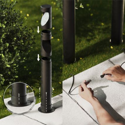 Philips - LED Välivalgusti GARDENLINK DESI LED/1,5W/24V 2700K IP44