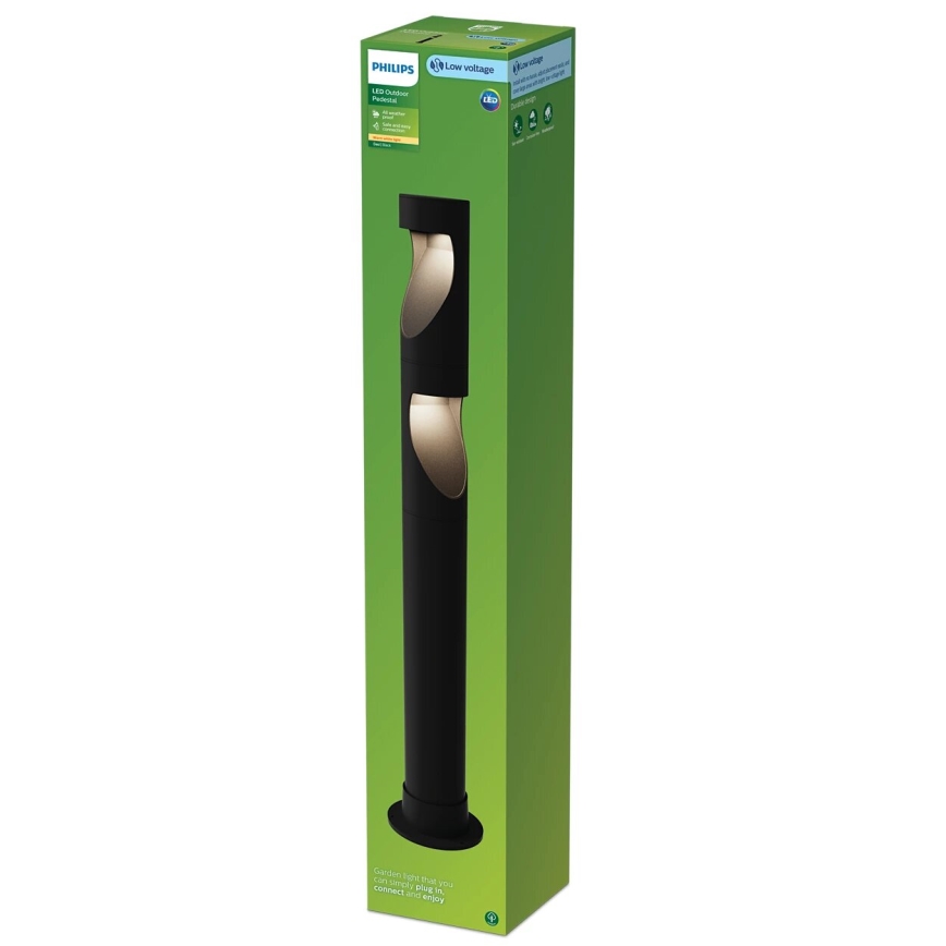 Philips - LED Välivalgusti GARDENLINK DESI LED/1,5W/24V 2700K IP44