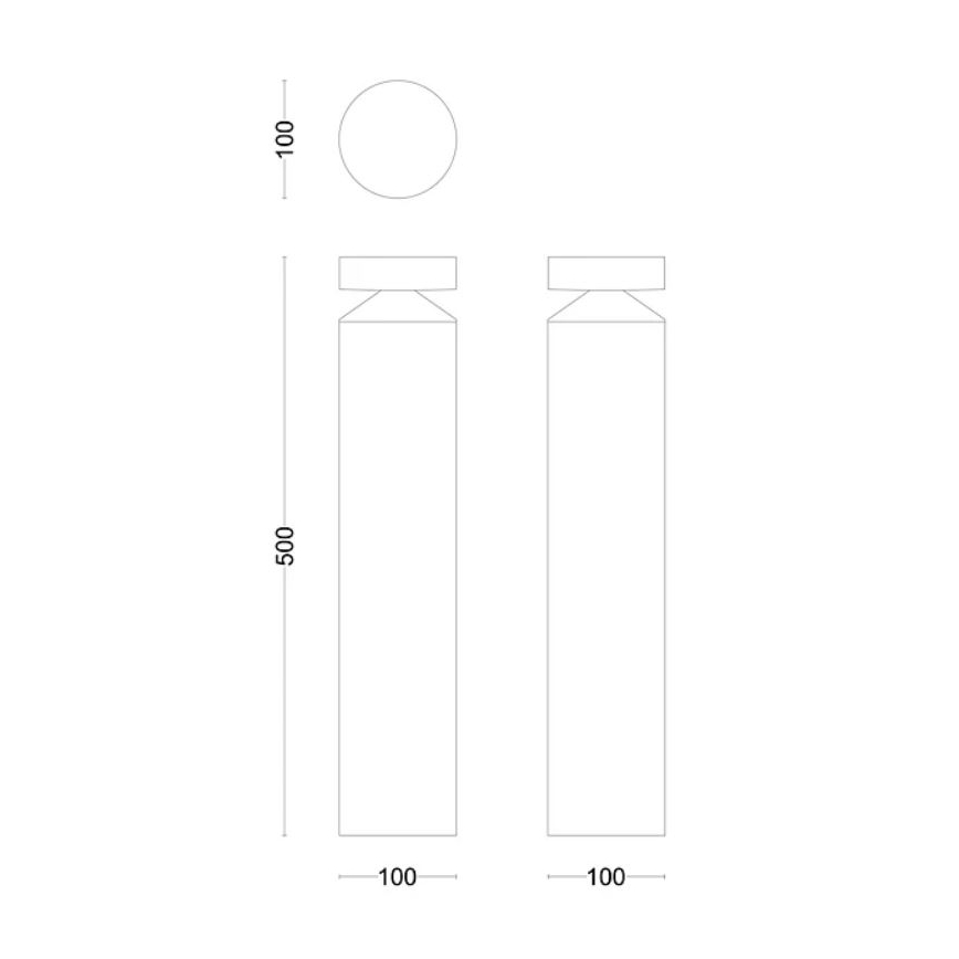 Philips - LED Välivalgusti LAVEN LED/6W/230V 4000K IP44