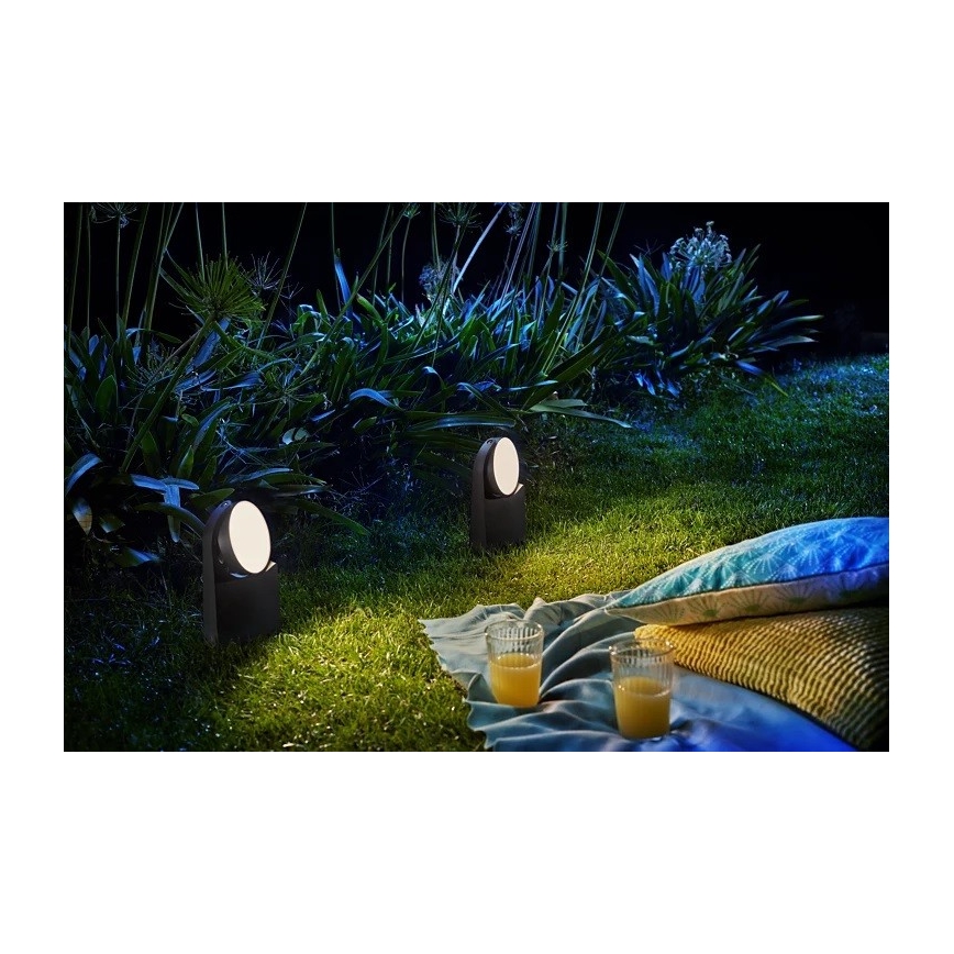 Philips - LED Välivalgusti LED/7W/230V 2700K IP44
