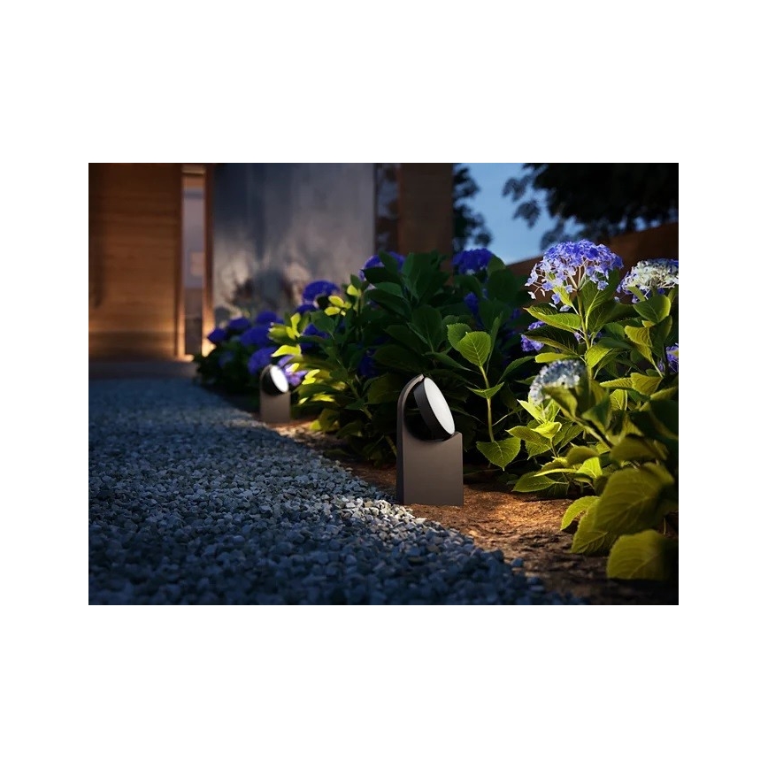 Philips - LED Välivalgusti LED/7W/230V 2700K IP44
