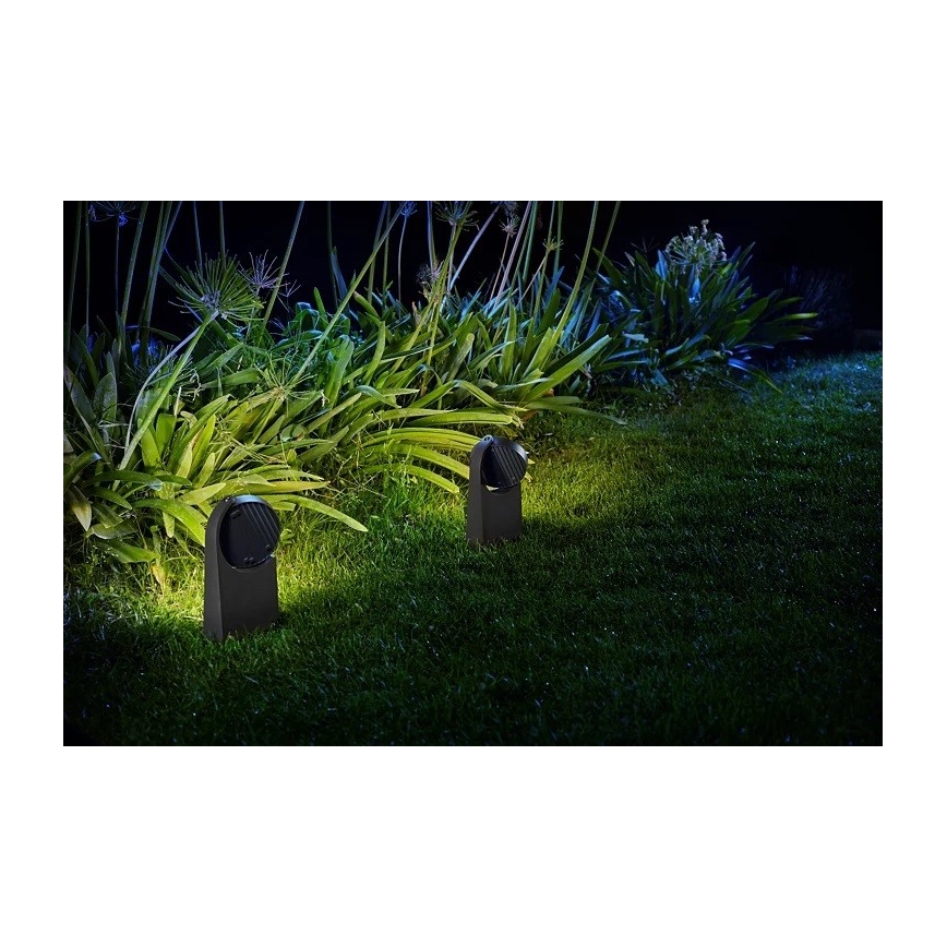 Philips - LED Välivalgusti LED/7W/230V 2700K IP44