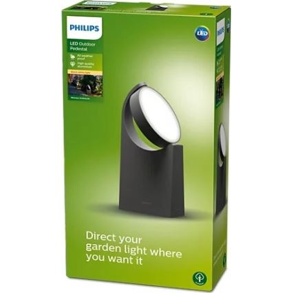 Philips - LED Välivalgusti LED/7W/230V 2700K IP44