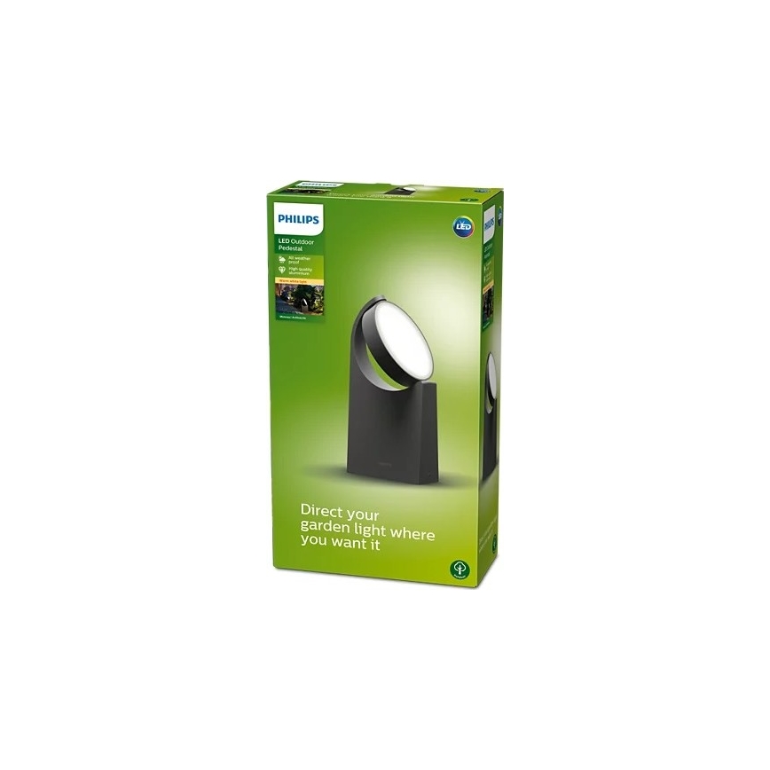 Philips - LED Välivalgusti LED/7W/230V 2700K IP44