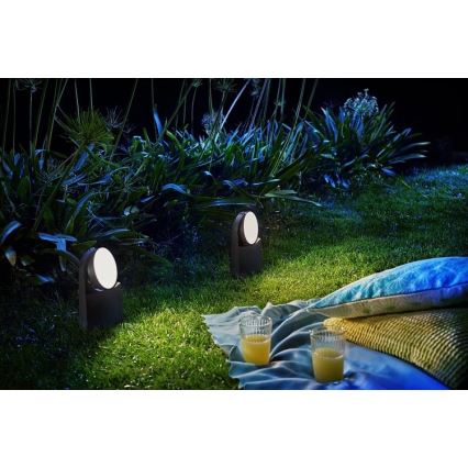 Philips - LED Välivalgusti LED/7W/230V 4000K IP44