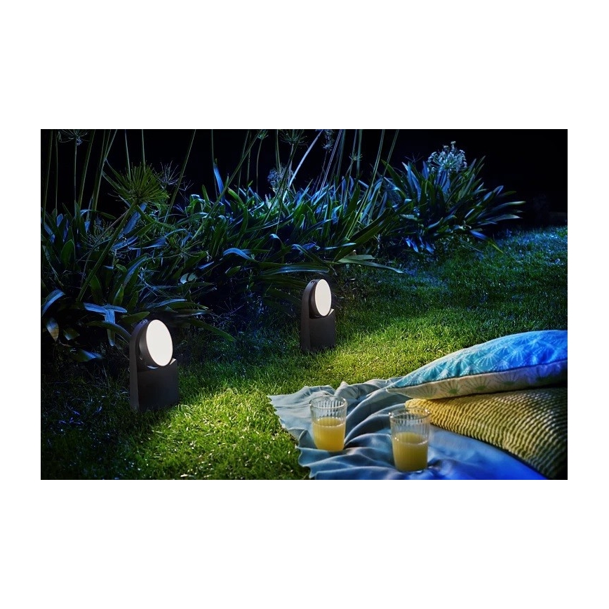Philips - LED Välivalgusti LED/7W/230V 4000K IP44