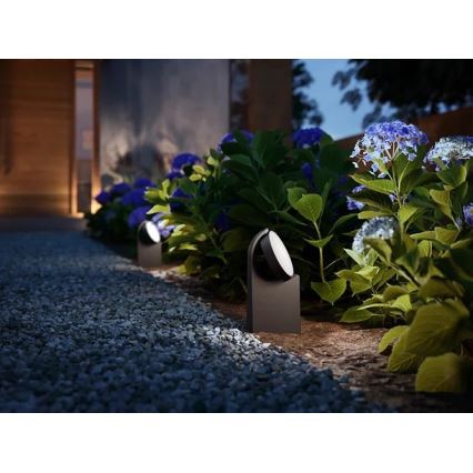 Philips - LED Välivalgusti LED/7W/230V 4000K IP44