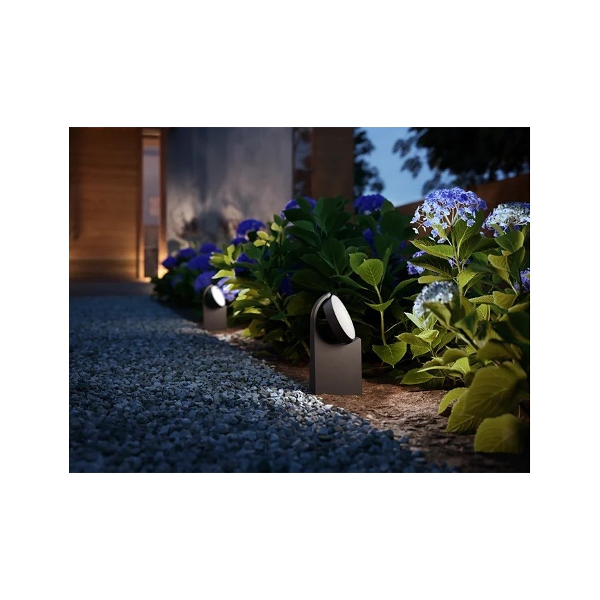Philips - LED Välivalgusti LED/7W/230V 4000K IP44