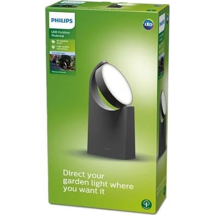 Philips - LED Välivalgusti LED/7W/230V 4000K IP44