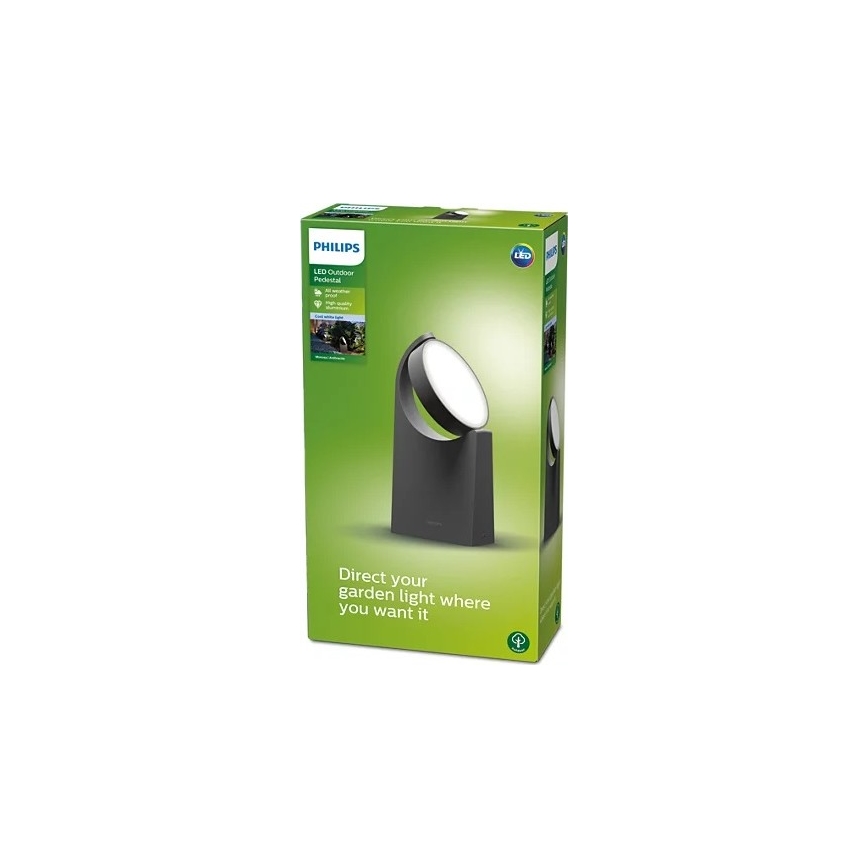 Philips - LED Välivalgusti LED/7W/230V 4000K IP44