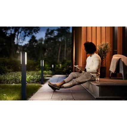 Philips - LED Välivalgusti STRATOSPHERE LED/3,8W/230V 77 cm 2700K IP44