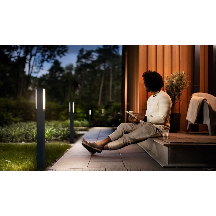 Philips - LED Välivalgusti STRATOSPHERE LED/3,8W/230V 77 cm 2700K IP44