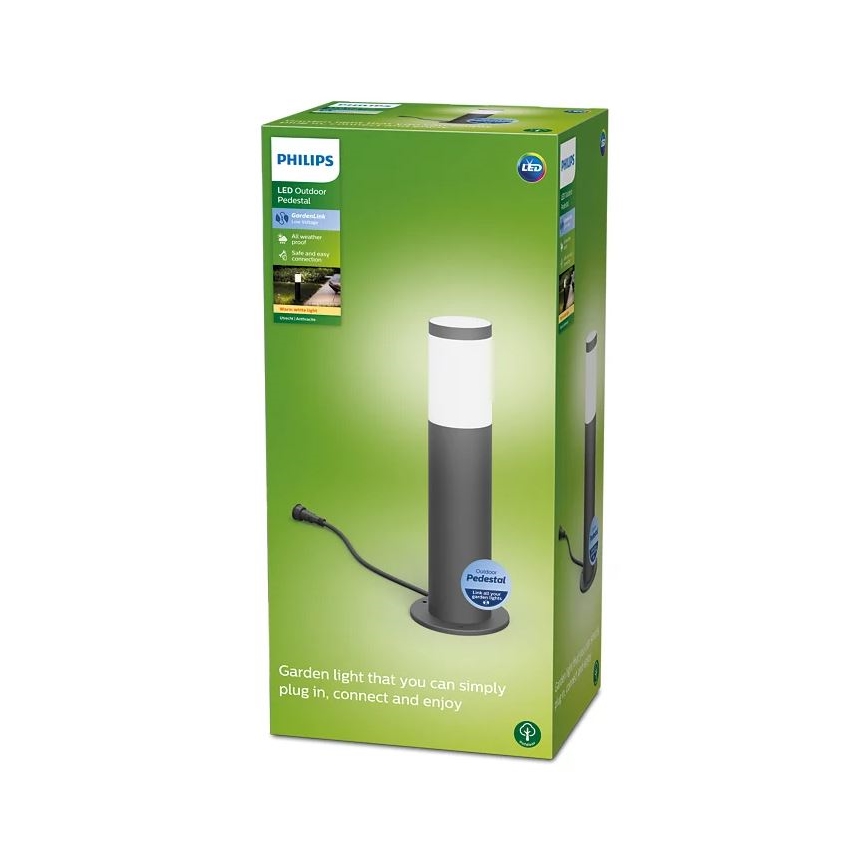 Philips - LED Välivalgusti GARDENLINK LED/6W/12V 2700K IP44