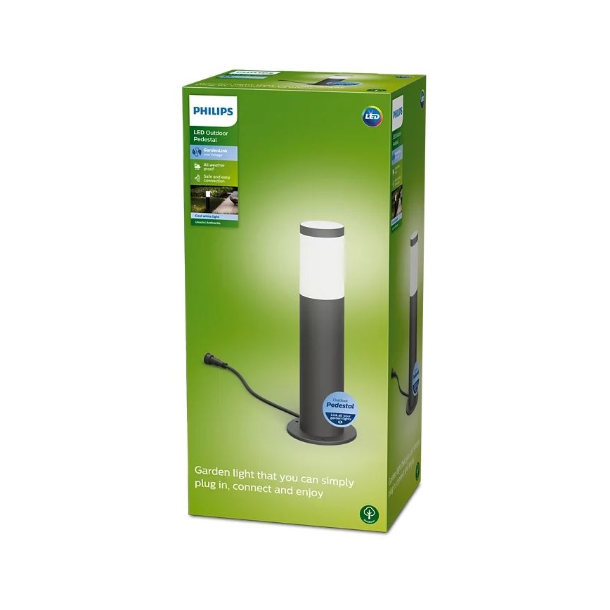 Philips - LED Välivalgusti GARDENLINK LED/6W/12V 4000K IP44