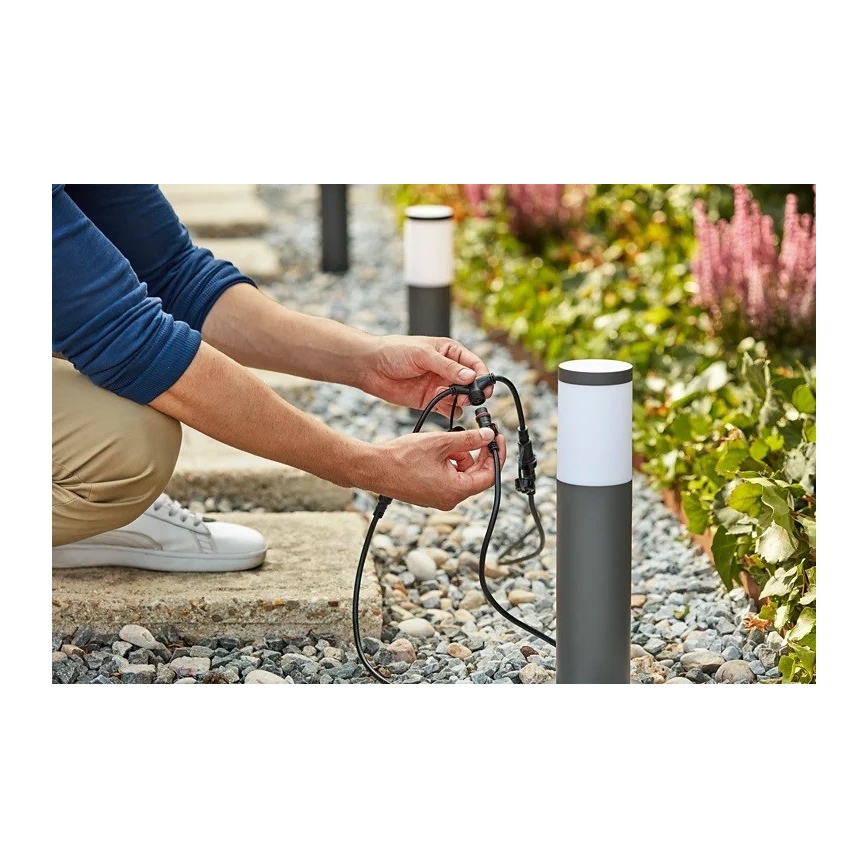 Philips - LED Välivalgusti GARDENLINK LED/24W/230V 2700K IP44