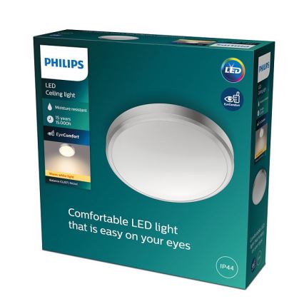 Philips - LED Vannitoa laevalgusti BALANCE LED/17W/230V IP44