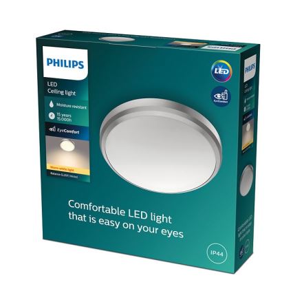 Philips - LED Vannitoa laevalgusti BALANCE LED/6W/230V IP44