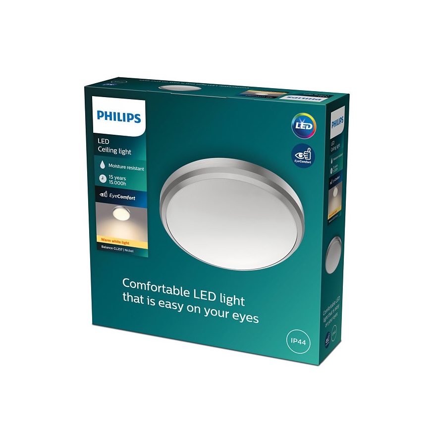 Philips - LED Vannitoa laevalgusti BALANCE LED/6W/230V IP44