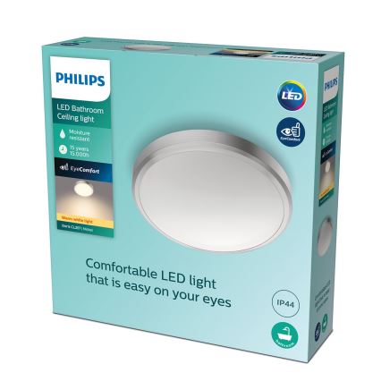 Philips - LED Vannitoa laevalgusti LED/17W/230V 2700K IP44