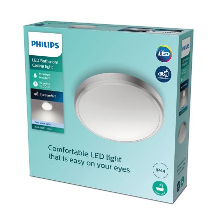 Philips - LED Vannitoa laevalgusti LED/17W/230V 4,000K IP44