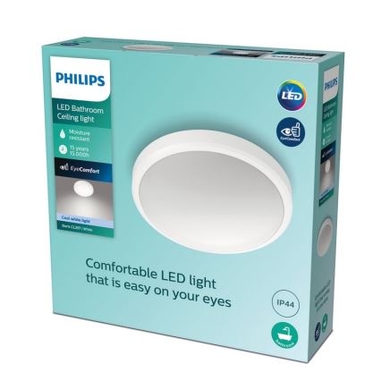 Philips - LED Vannitoa laevalgusti LED/17W/230V 4000K IP44