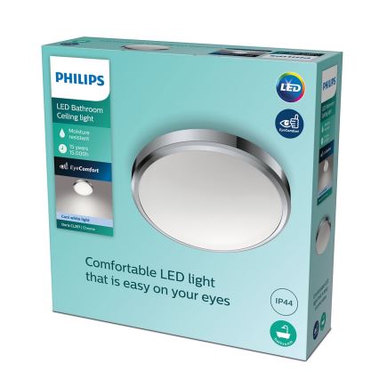 Philips - LED Vannitoa laevalgusti LED/17W/230V 4000K IP44