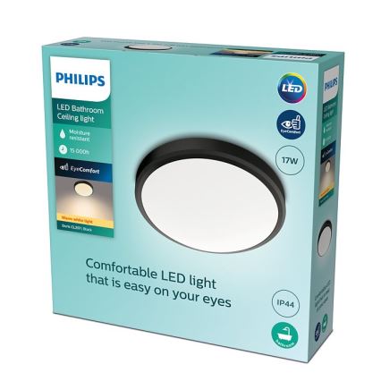 Philips - LED Vannitoa laevalgusti DORIS LED/17W/230V IP44