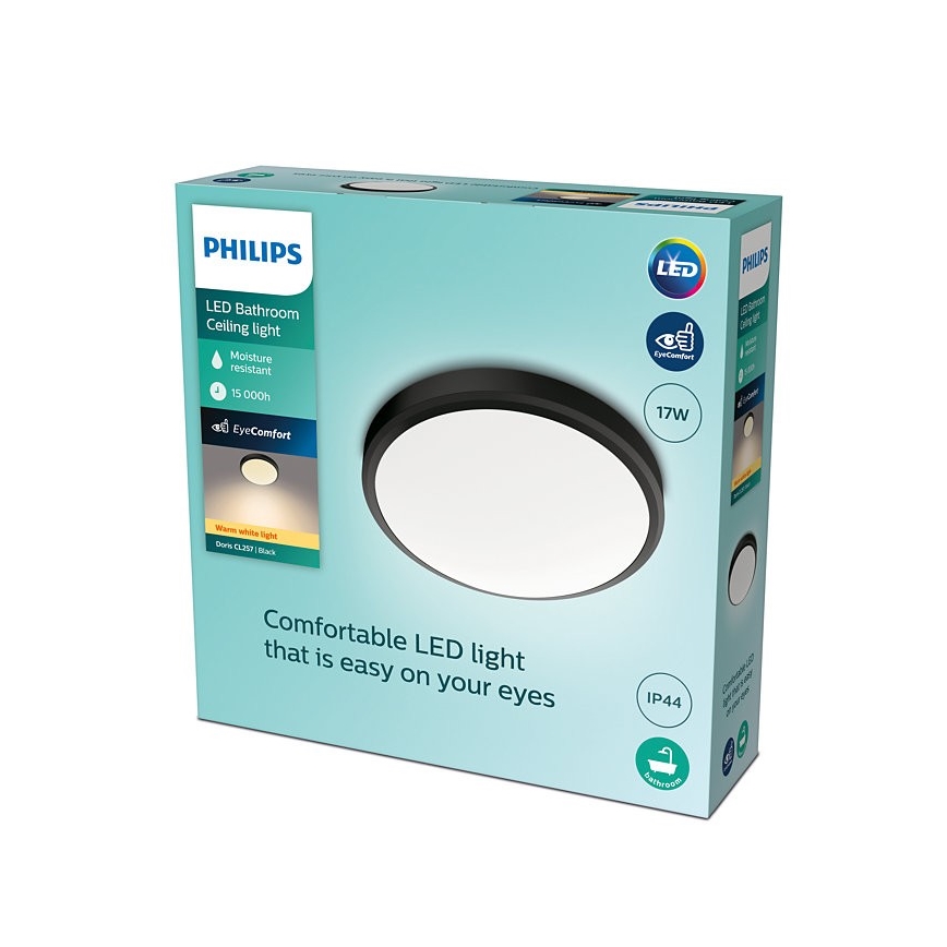 Philips - LED Vannitoa laevalgusti DORIS LED/17W/230V IP44