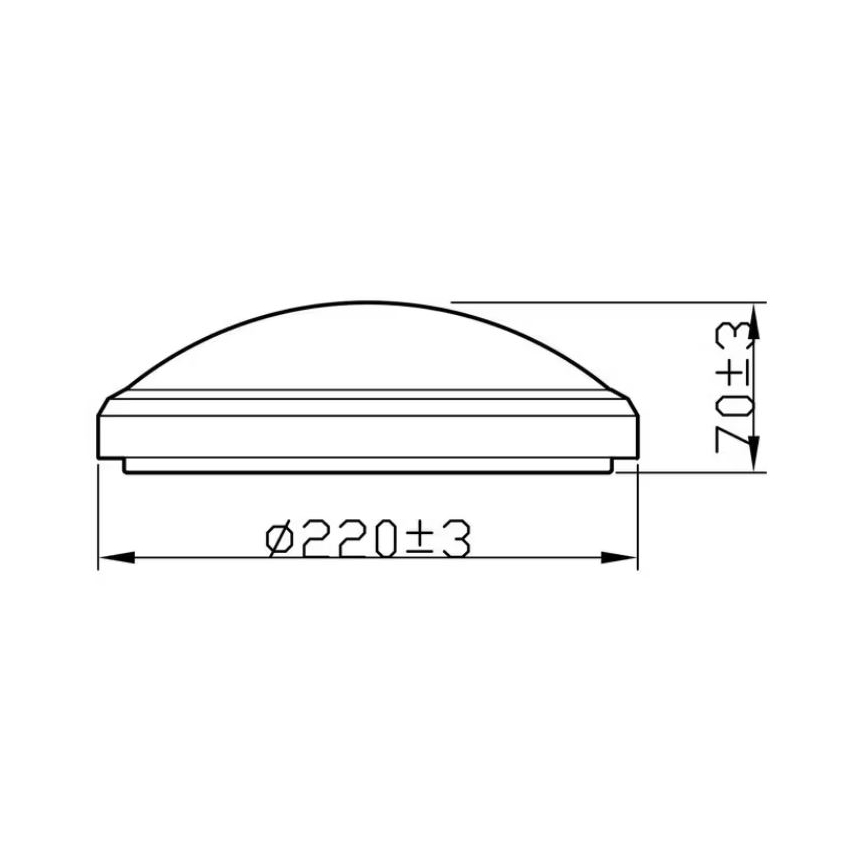 Philips - LED Vannitoa laevalgusti LED/6W/230V 2,700K IP44