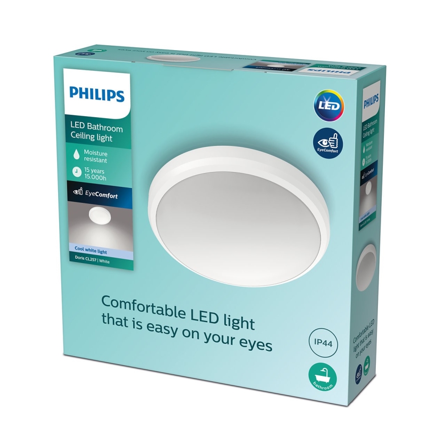 Philips - LED Vannitoa laevalgusti LED/6W/230V 4,000K IP44