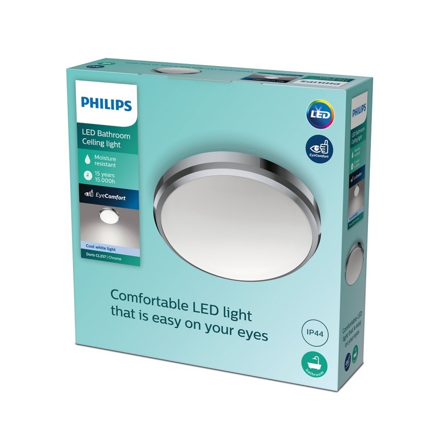 Philips - LED Vannitoa laevalgusti LED/6W/230V 4,000K IP44