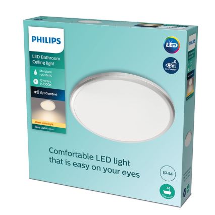 Philips - LED Vannitoa laevalgusti LED/12W/230V IP44