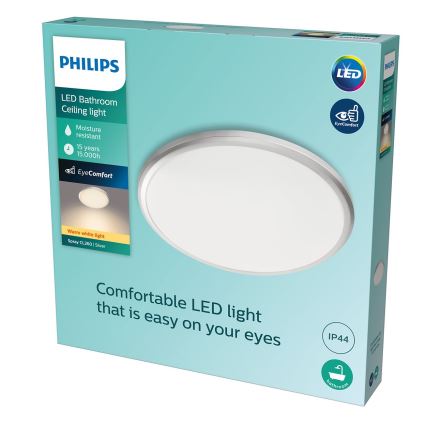 Philips - LED Vannitoa laevalgusti LED/17W/230V IP44