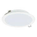 Philips - LED-vannitoa süvistatav laevalgusti LEDINAIRE SLIM LED/12W/230V 4000K IP44 valge