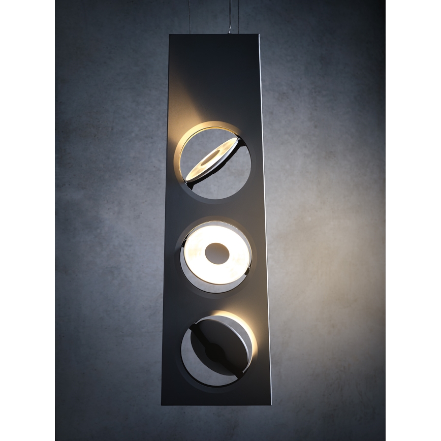 Philips Lirio 40609/31/16 - LED ripplühter CIRCULIS 3x LED/13W/230V