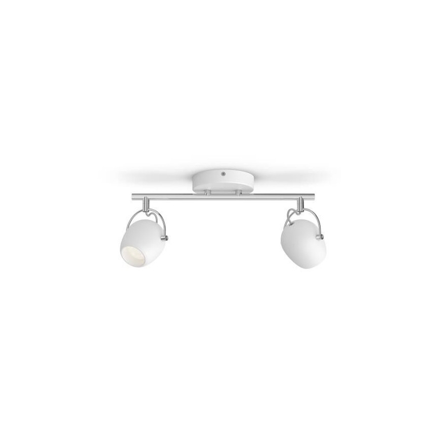 Philips Lirio 57032/31/P0 - LED Kohtvalgusti PLANET 2xLED/4,2W/230V