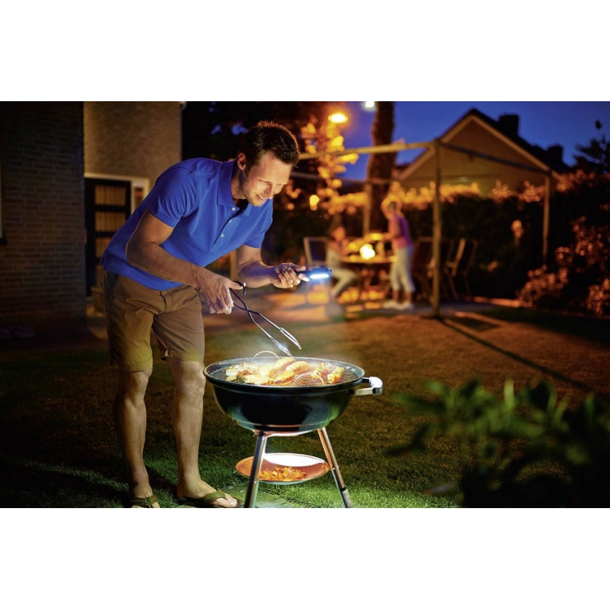 Philips LPL18B1 - LED Kinnitatav lamp 5xLED/1,3W/3xAAA IP54